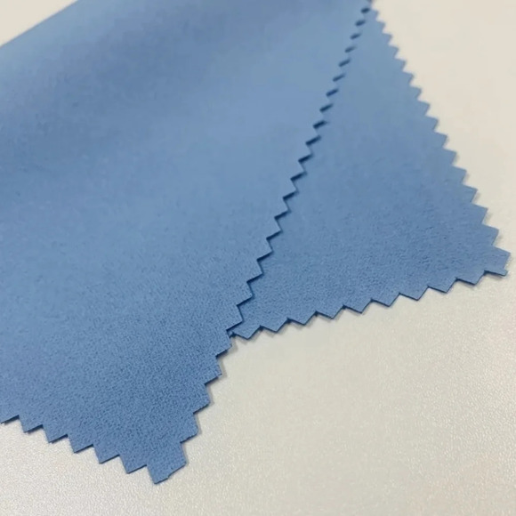 (3) Jewelry cleaning polishing cloths, large blue - Picture 1 of 5